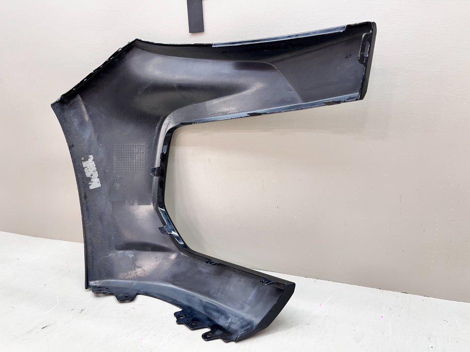 2021-2022 CHEVROLET COLORADO LH LEFT DRIVER UPPER BUMPER COVER FASCIA OEM