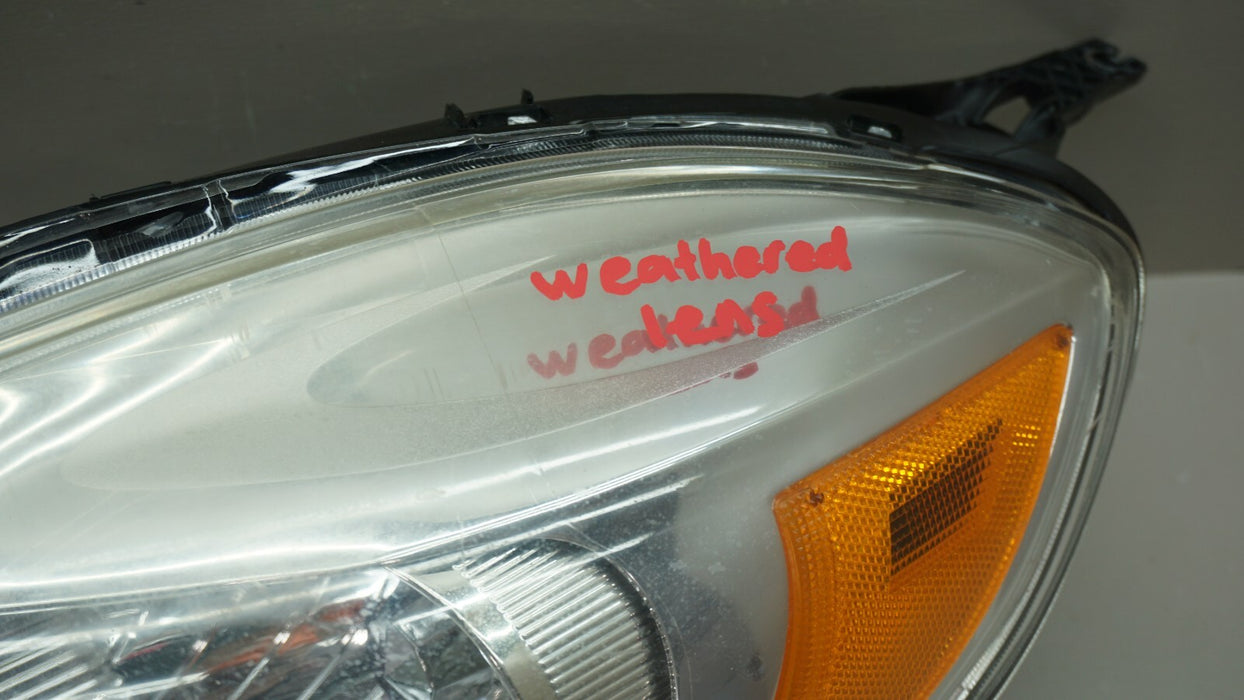 2012-2014 NISSAN VERSA FRONT LEFT DRIVER SIDE HEADLIGHT HALOGEN OEM 12 13 14
