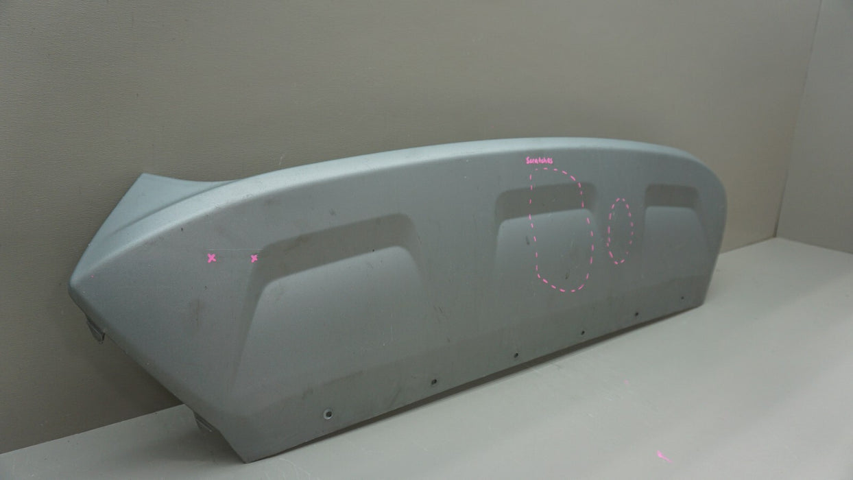 2017-2019 FORD ESCAPE FRONT LOWER BUMPER TRIM VALANCE GJ54-17F771-ABW OEM 2018