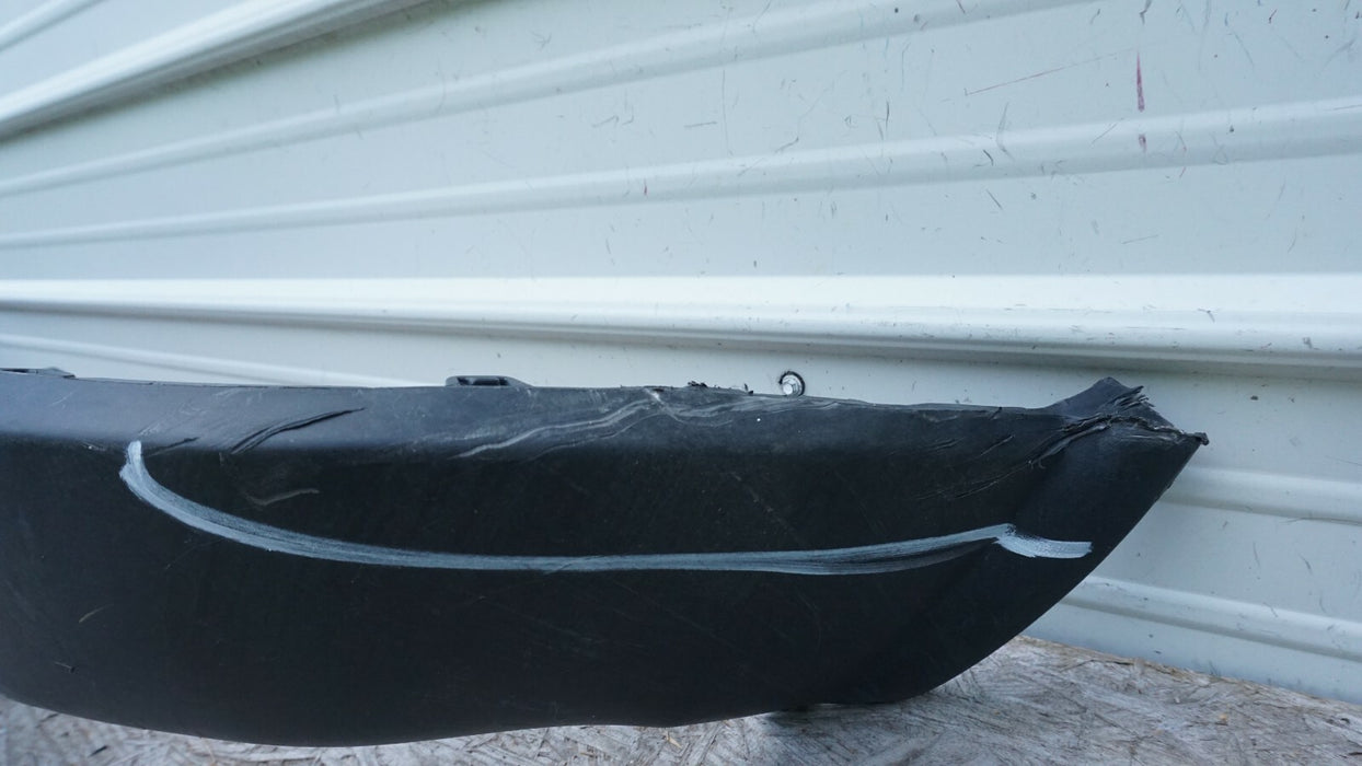 2011-2017 JEEP GRAND CHEROKEE REAR BUMPER LOWER VALANCE BLACK 68111467AA OEM