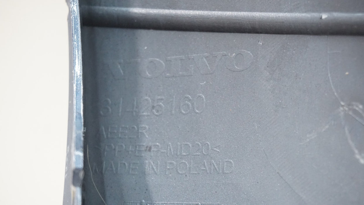 2018-2021 VOLVO XC60 FRONT BUMPER COVER PANEL OEM 31425160