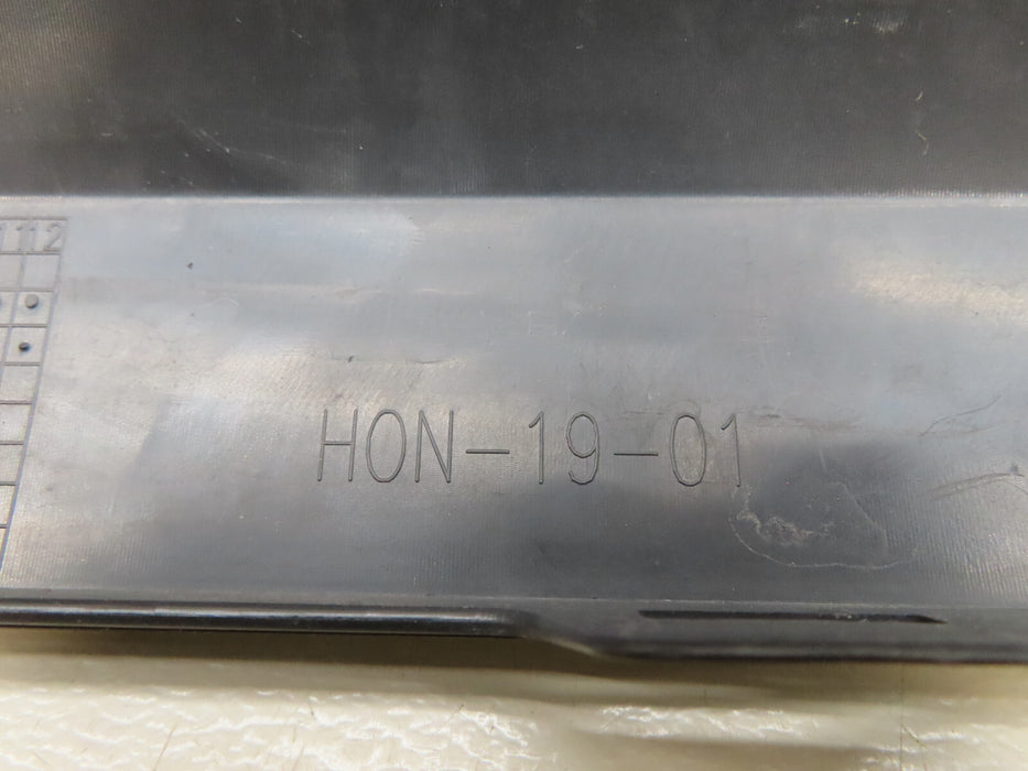 2019-2020 HONDA PASSPORT REAR LOWER VALANCE BUMPER COVER OEM 71510-TGS-A0