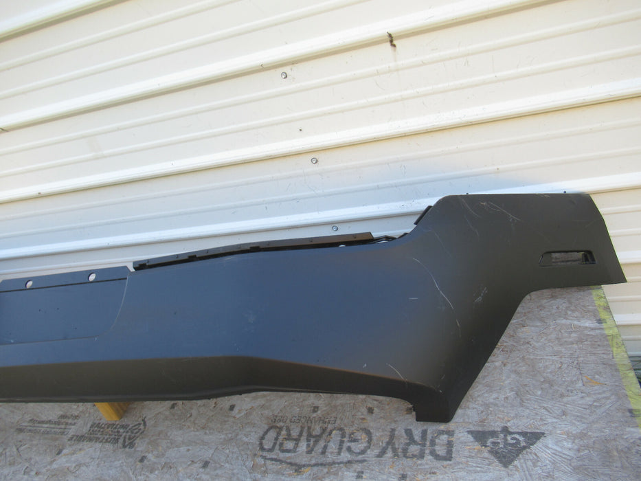 2010 2011 2012 FORD MUSTANG REAR BUMPER COVER OEM