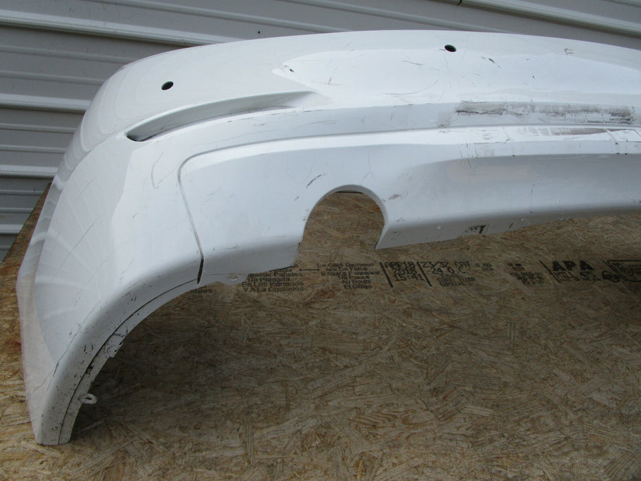 2012 2013 2014 BMW F30 3 SERIES REAR BUMPER COVER OEM