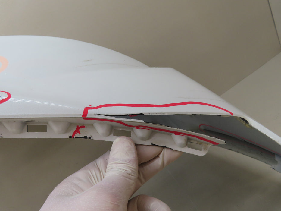 2019 2020 ACURA ILX FRONT BUMPER COVER OEM 71101-T3R-A000