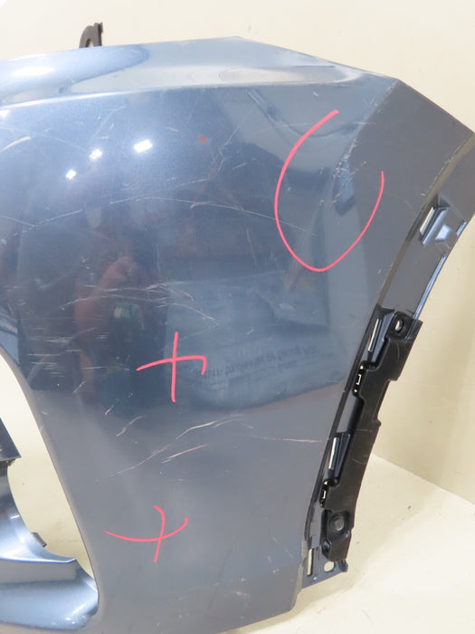 2017-2019 TOYOTA HIGHLANDER 4DR SUV FRONT BUMPER COVER PANEL OEM 52521-0E020