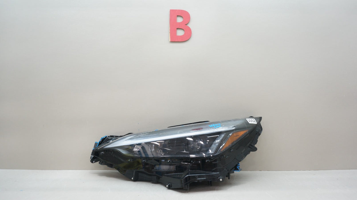 2022-2025 LEXUS NX250 NX350 FRONT LEFT DRIVER SIDE LED HEADLIGHT OEM
