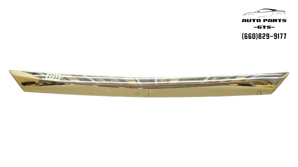 2013 2014 2015 NISSAN ALTIMA REAR TRUNK CHROME MOLDING OEM 13 14 15