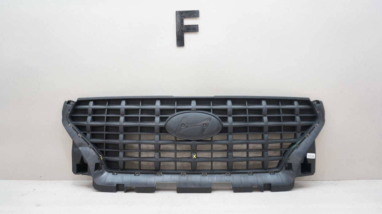 2020-2025 HYUNDAI VENUE FRONT UPPER RADIATOR GRILLE 86350-K2000 OEM