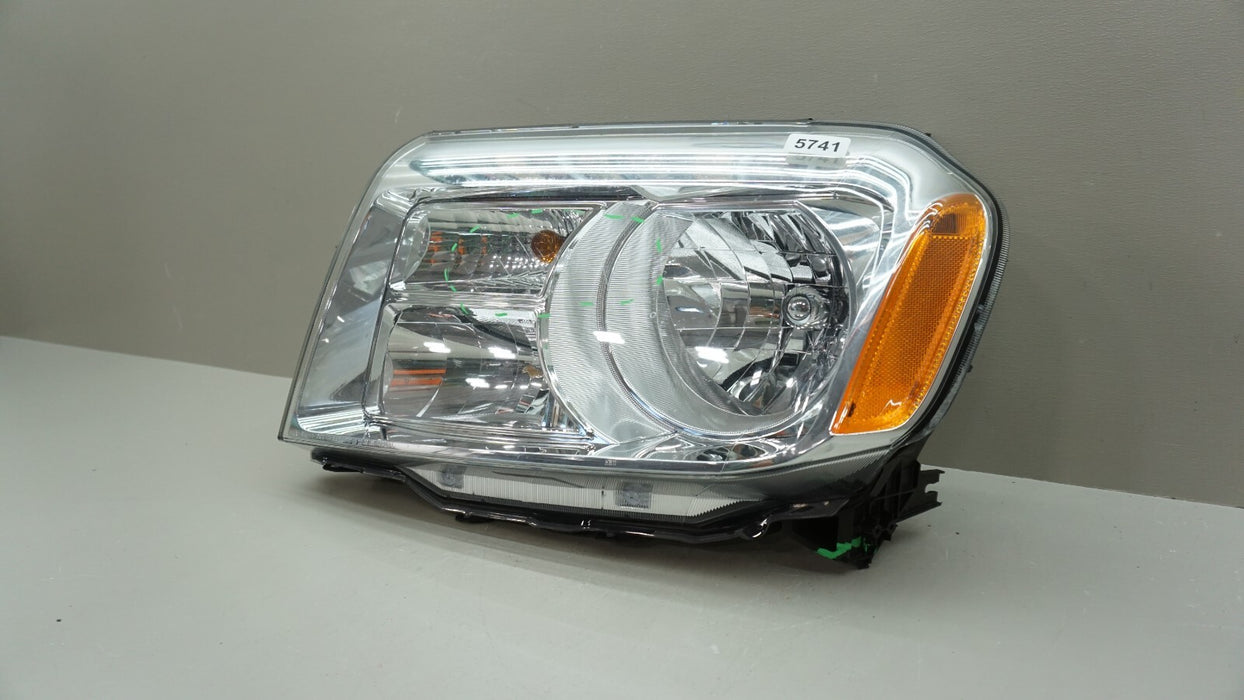 2012-2015 HONDA PILOT FRONT LEFT DRIVER SIDE HALOGEN HEADLIGHT OEM 12 13 14 15