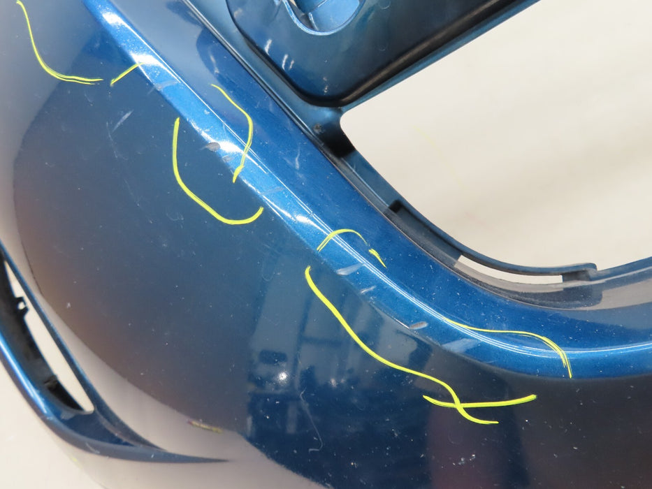 2011-2014 FORD EDGE SUV FRONT BUMPER COVER W/ LOWER PANEL OEM BT43-17C831-AEW