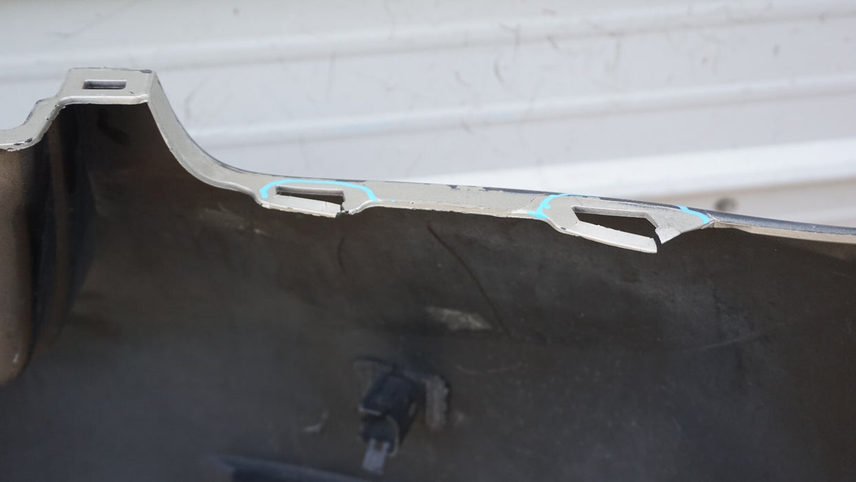 2013-2015 CHEVROLET MALIBU REAR BUMPER PLASTIC COVER PANEL FACTORY OEM 13 14 15