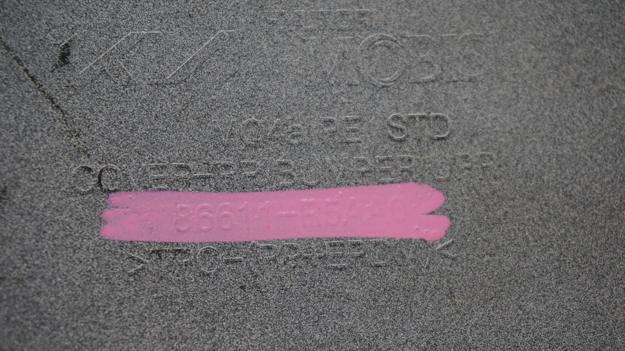 2024-2025 KIA SORENTO REAR BUMPER COVER PANEL 86611-R5AA0 OEM