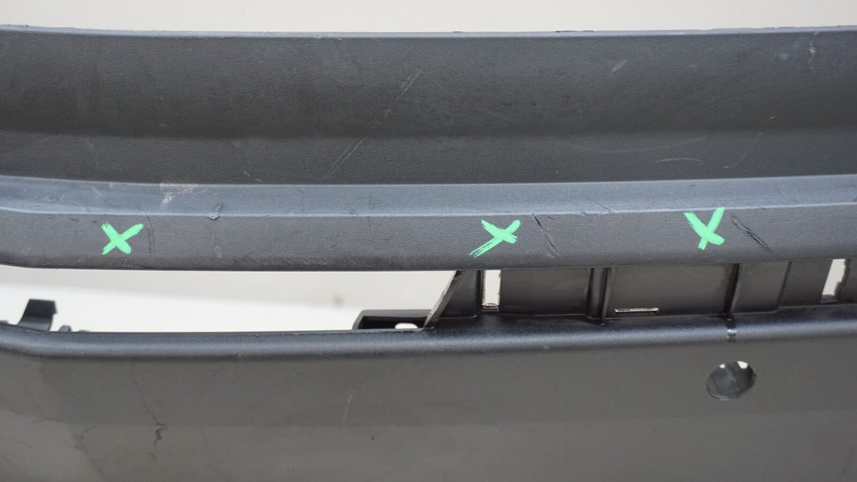 2017-2019 CADILLAC XT5 REAR BUMPER COVER PANEL W/ SENSOR HOLE OEM 84102921