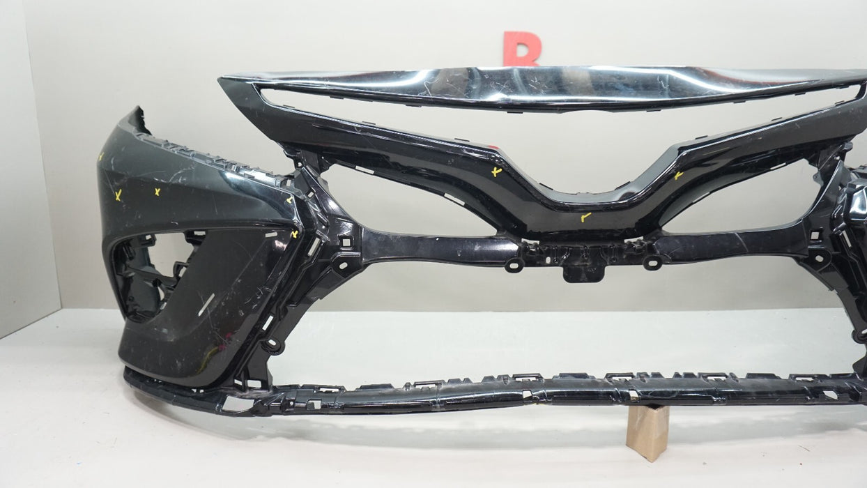 2018-2020 TOYOTA CAMRY FRONT BUMPER COVER PANEL OEM 52119-06E20