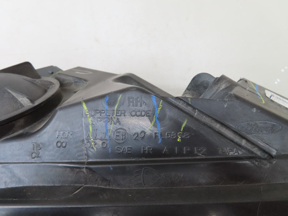 2014-2018 FORD FIESTA FRONT PASSENGER SIDE LIGHT HEADLIGHT LAMP ASSEMBLY OEM