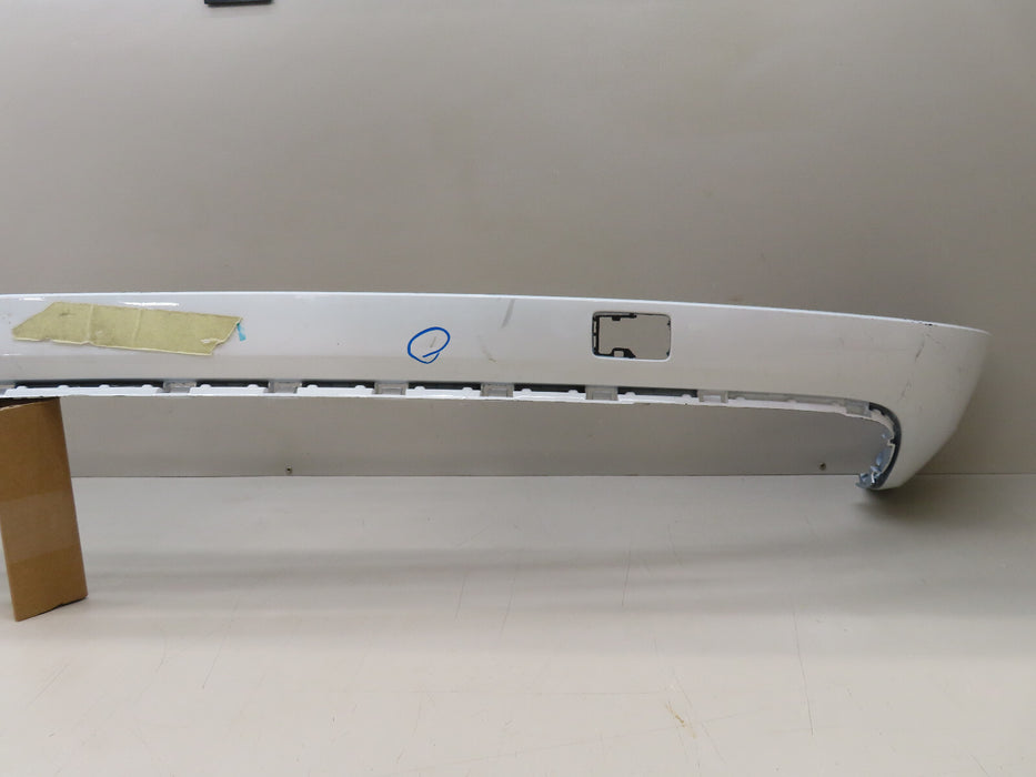 2018-2020 AUDI Q5 REAR CENTER BUMPER COVER VALANCE 80A807527 OEM