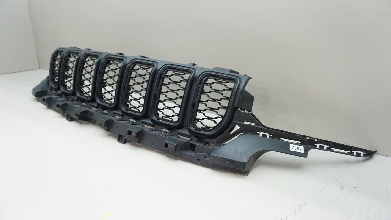 2021-2023 JEEP GRAND CHEROKEE FRONT UPPER RADIATOR GRILLE GRILL OEM