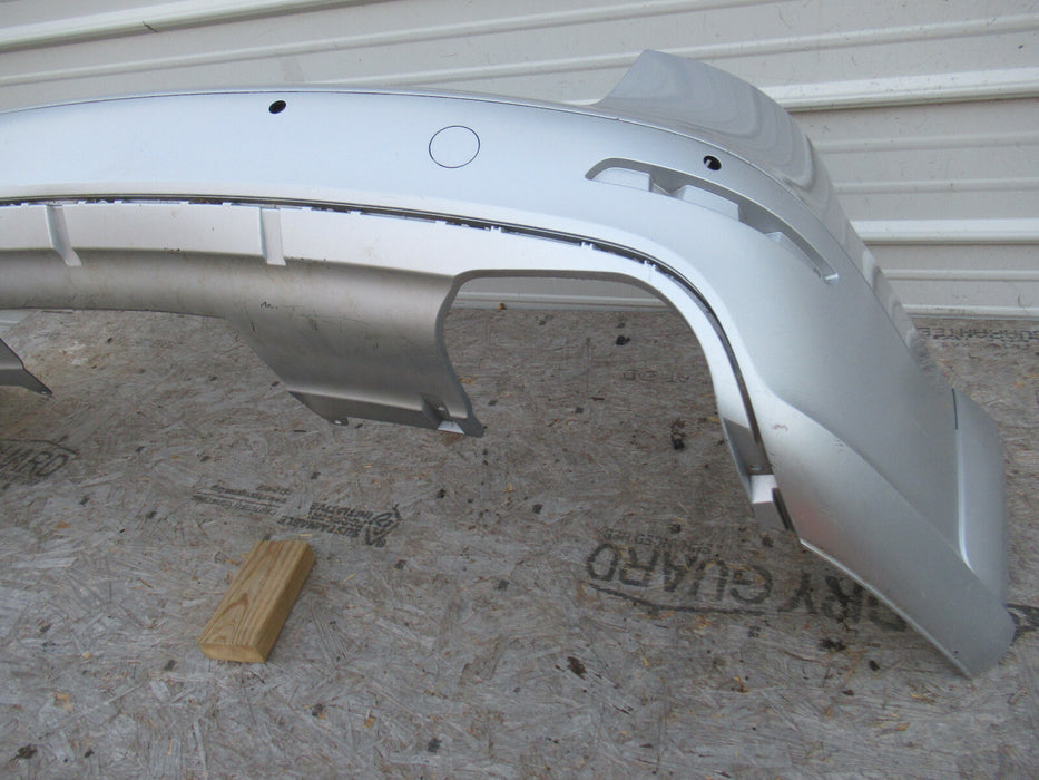 2009 2010 2011 2012 AUDI B8 A4 ALLROAD REAR BUMPER COVER OEM