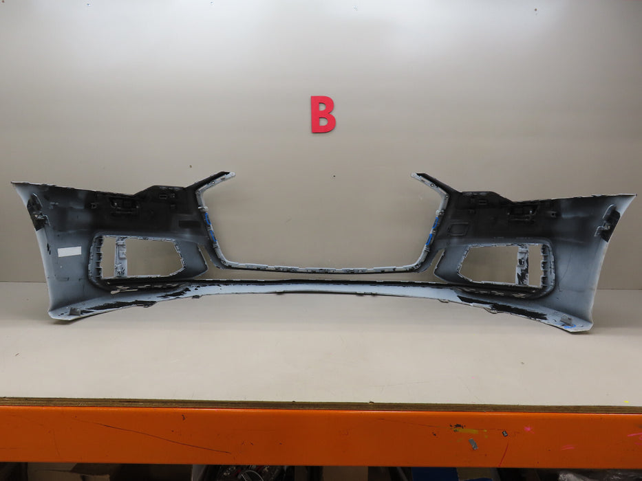 2019-2021 AUDI A6 C8 S-LINE FRONT BUMPER COVER OEM 4K0807437C