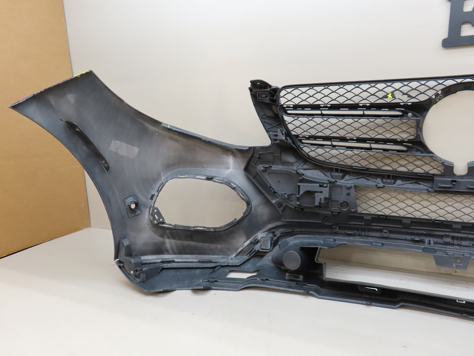 2016-2018 MERCEDES-BENZ GLE350 FRONT BUMPER COVER W/GRILLE OEM