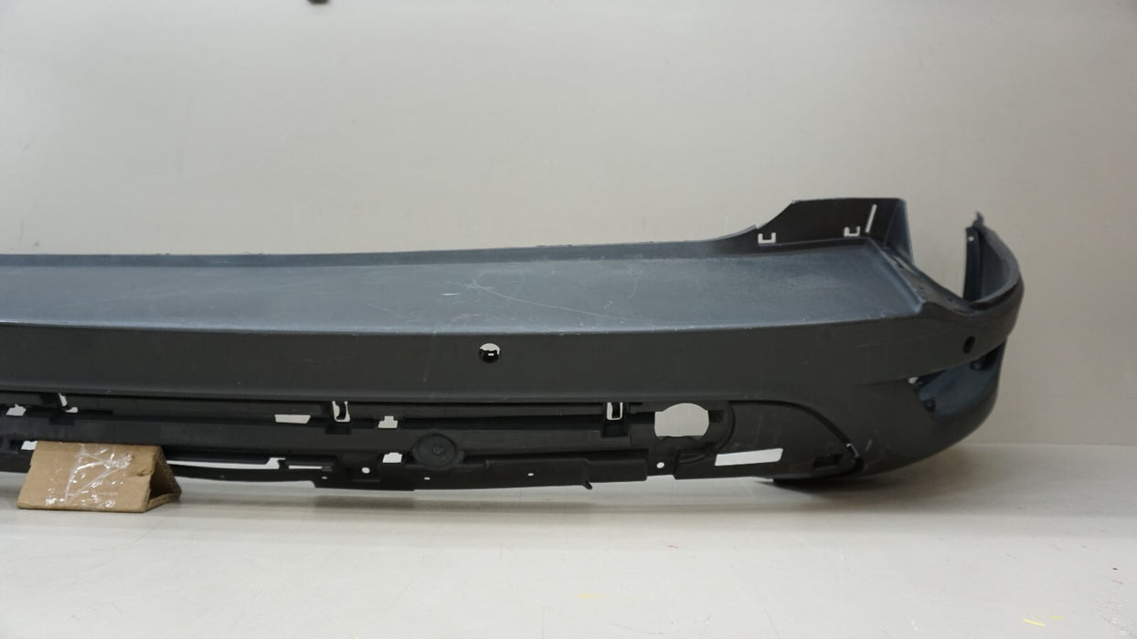 2013-2016 FORD ESCAPE REAR BUMPER COVER PANEL W/ SENSOR HOLE OEM CJ54-17D781-AEW