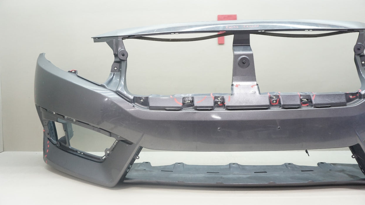2016-2018 HONDA CIVIC FRONT BUMPER COVER PANEL 71101-TBA-A010 OEM 16 17 18