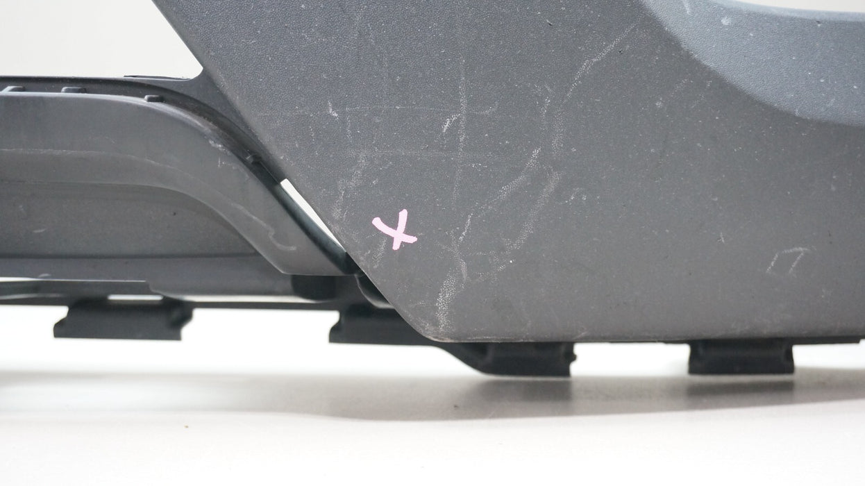 2013-2016 HYUNDAI SANTA FE FRONT LOWER BUMPER VALANCE PANEL OEM 86512-4Z000