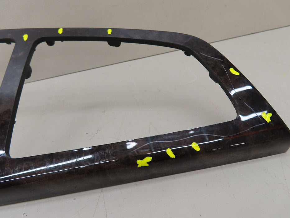 2017 2018 2019 AUDI Q7 COVER FRAME TRIM BEZEL OEM 4M1.863.321