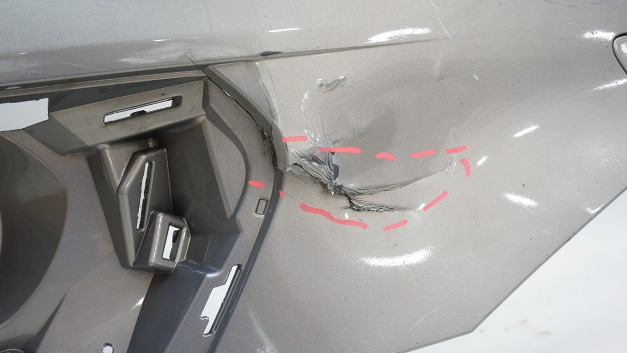 2018-2021 CHEVROLET TRAVERSE L LS LT SUV FRONT BUMPER COVER PANEL OEM 23234804