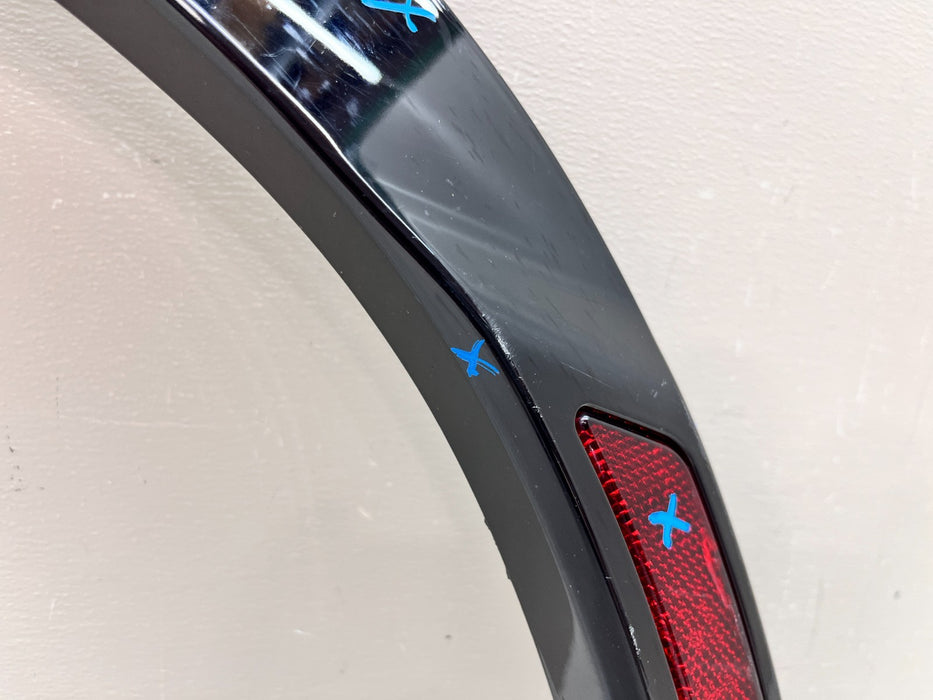 2020-2024 LAND ROVER DEFENDER L663 LH FRONT WHEEL ARCH TRIM OEM L8B2-290E23
