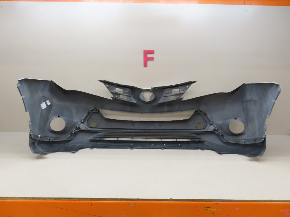 2013-2015 TOYOTA RAV4 FRONT BUMPER COVER OEM