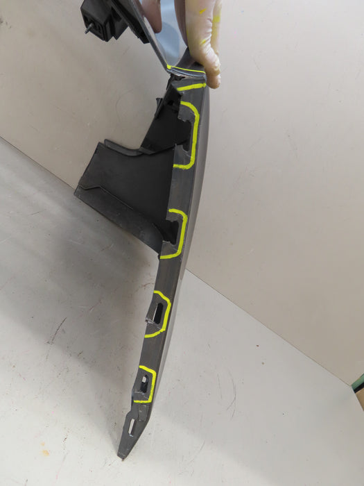 2013 2014 2015 AUDI Q5 S-LINE REAR BUMPER COVER OEM 8R0807385D