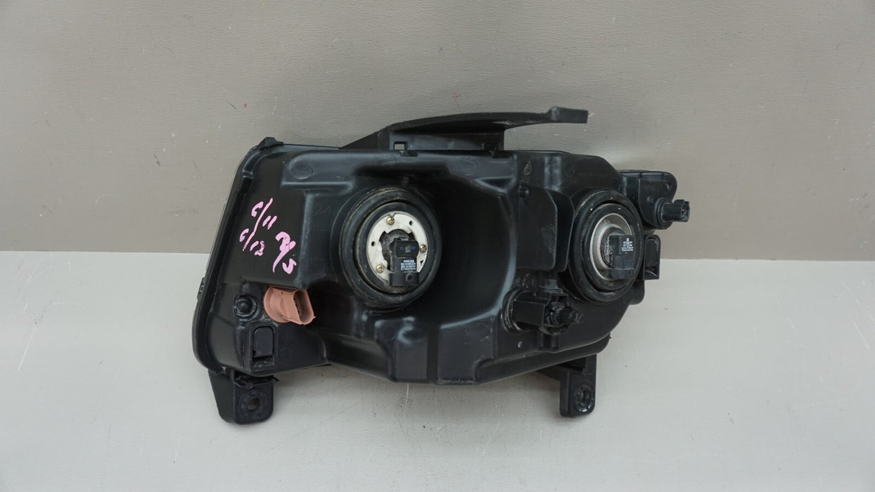2011-2013 JEEP GRAND CHEROKEE FRONT RIGHT PASSENGER SIDE HEADLIGHT AFTERMARKET