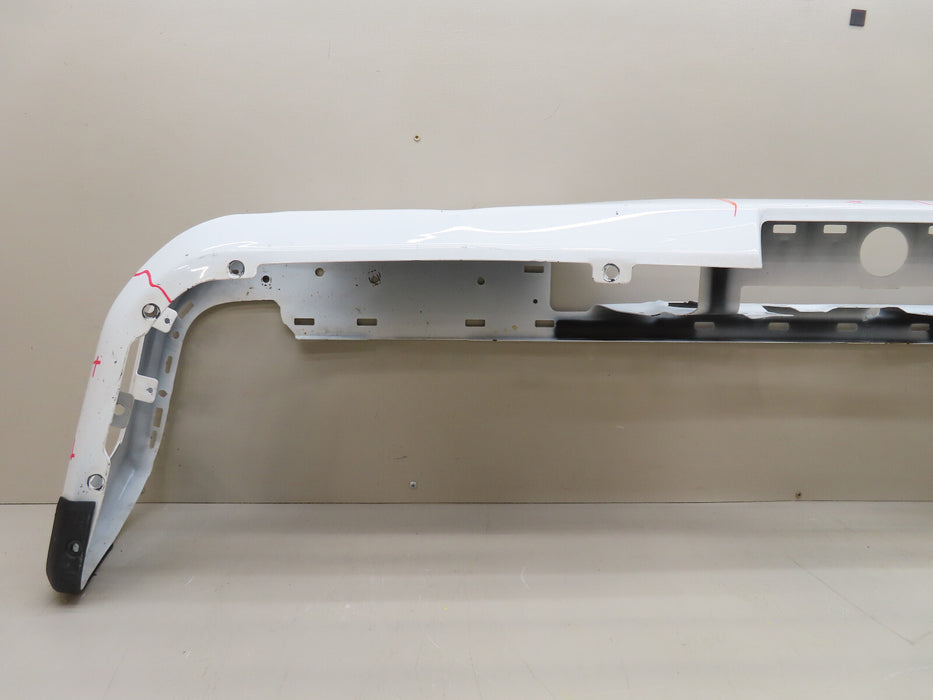 2019 2020 2021 2022 GMC/CHEVROLET SILVERADO-SIERRA 1500 REAR BUMPER METAL OEM