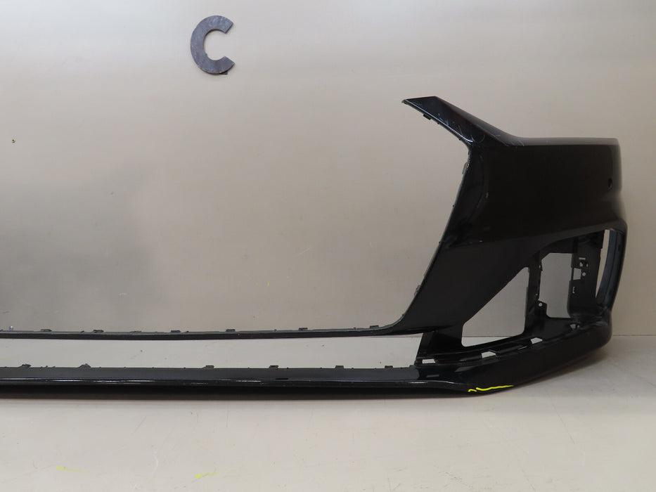 2020 2021 AUDI A5 B9 FRONT BUMPER COVER OEM 8W6807437P