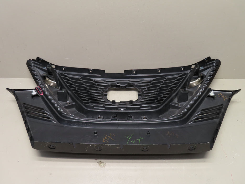 2020 2021 Nissan Rogue Sport Upper Grille Grill 62310-6Mr0a OEM