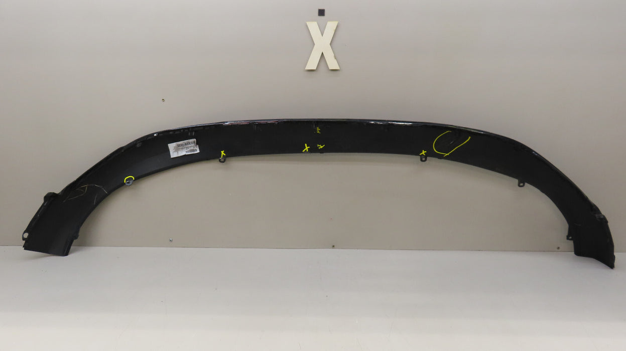 2024 2025 AUDI Q8 E-TRON S-LINE SPORTBACK FRONT LOWER SPOILER BUMPER COVER OEM