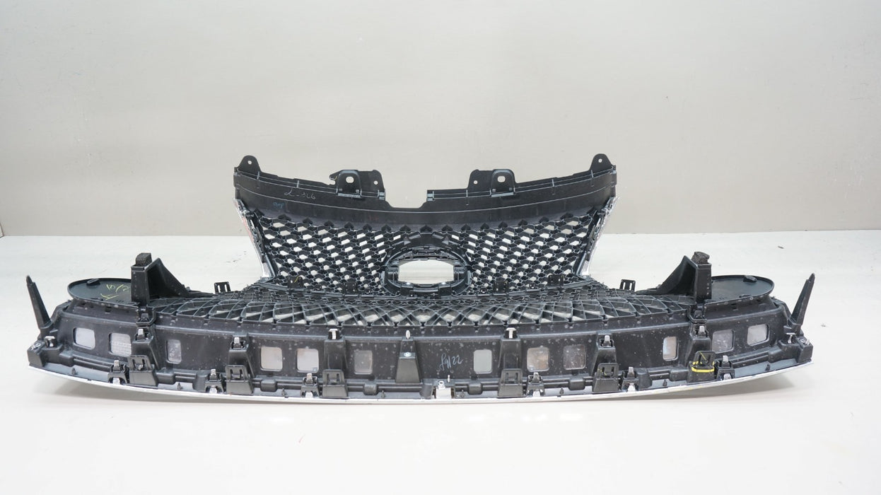 2018-2023 LEXUS LC500 LC500H FRONT BUMPER RADIATOR GRILLE OEM 53111-11010
