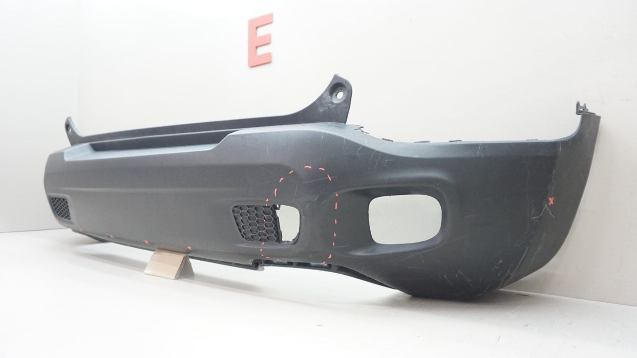 2015-2018 JEEP RENEGADE REAR BUMPER COVER TEXTURED PANEL OEM 735585023