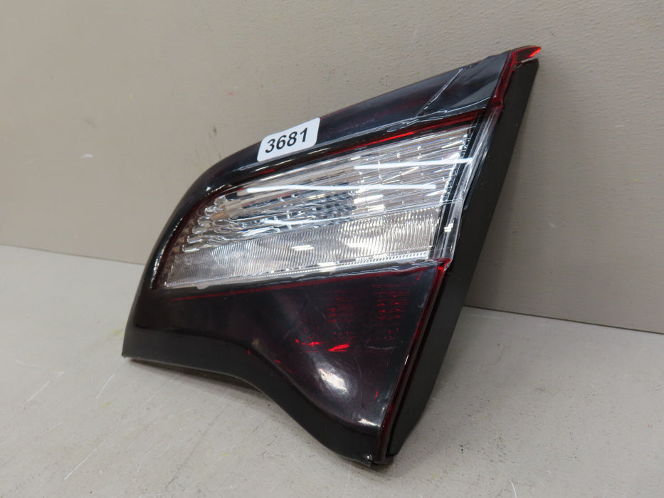 2015 2016 2017 SUBARU LEGACY REAR RIGHT PASSENGER TAIL LIGHT INNER OEM