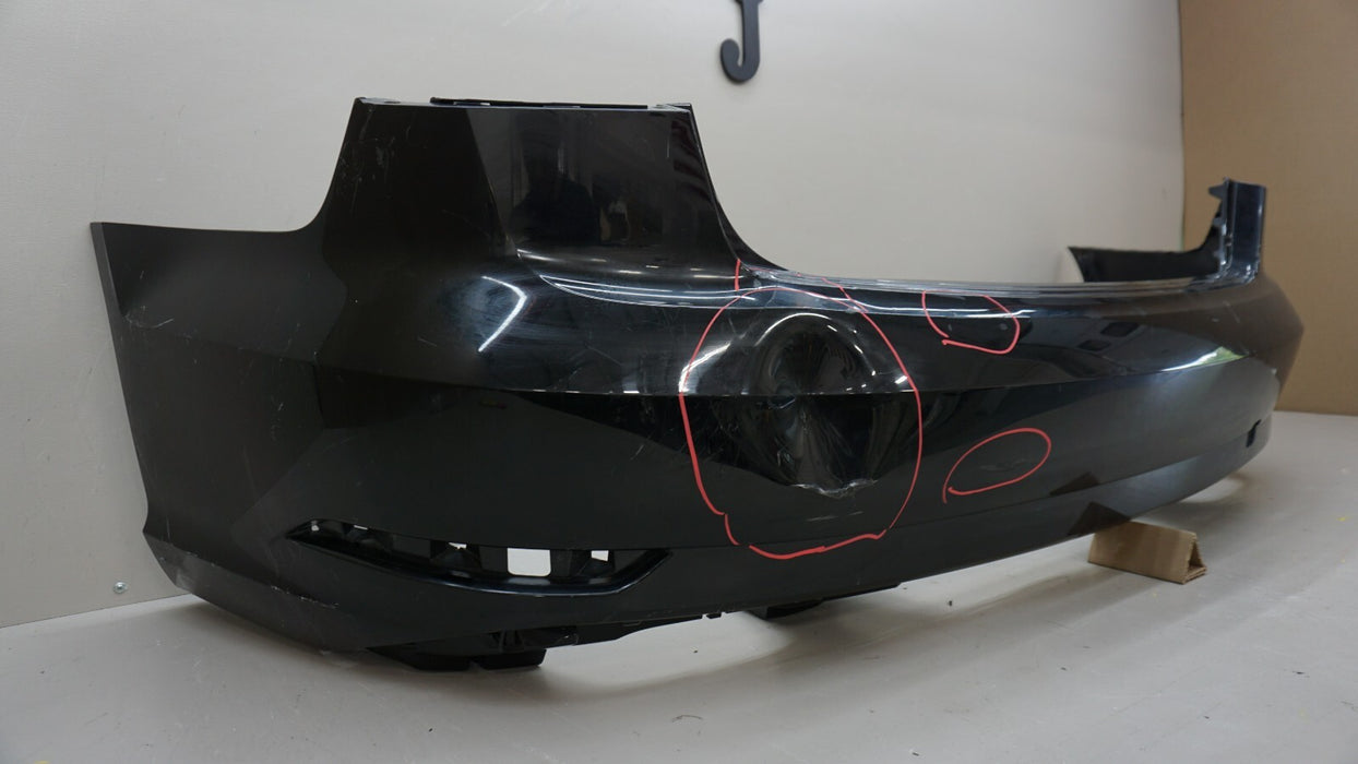 2017-2018 AUDI A3 REAR BUMPER COVER OEM 8V5807511F 17 18
