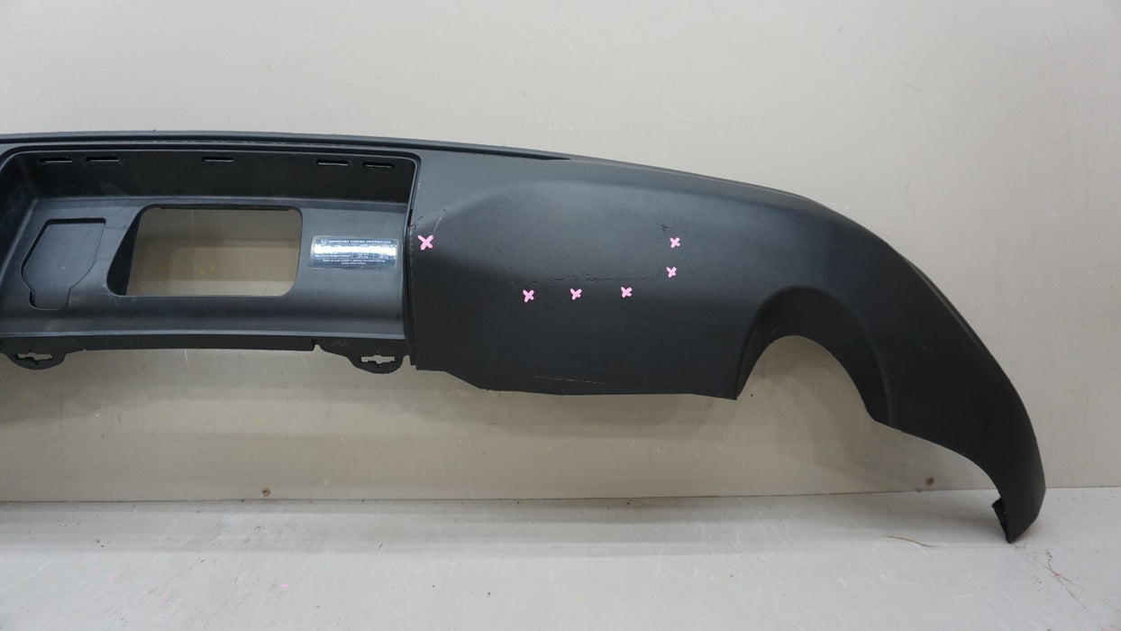 2012-2015 HONDA PILOT REAR LOWER BUMPER VALANCE SKID PLATE OEM 71502-SZA-A50