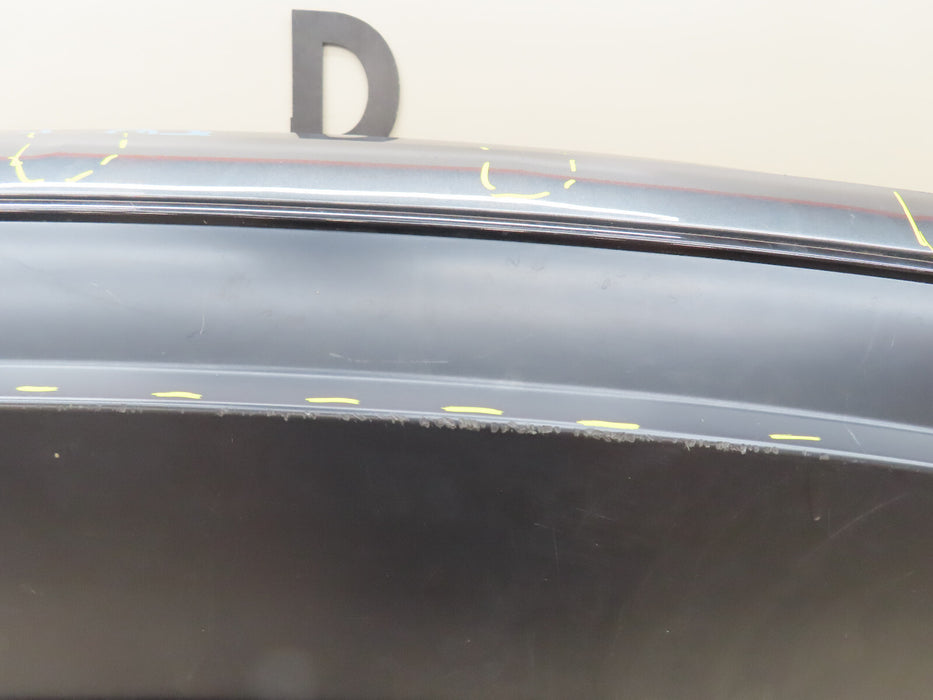 2020 2021 AUDI A4 B9 REAR BUMPER COVER W/VALANCE OEM 8W5807511M
