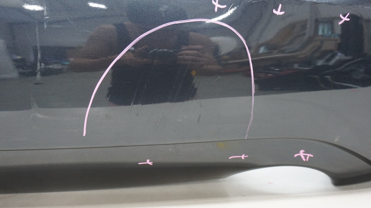 2013-2015 NISSAN ALTIMA BASE S SL SV REAR BUMPER COVER PANEL OEM 85022-3TA0H