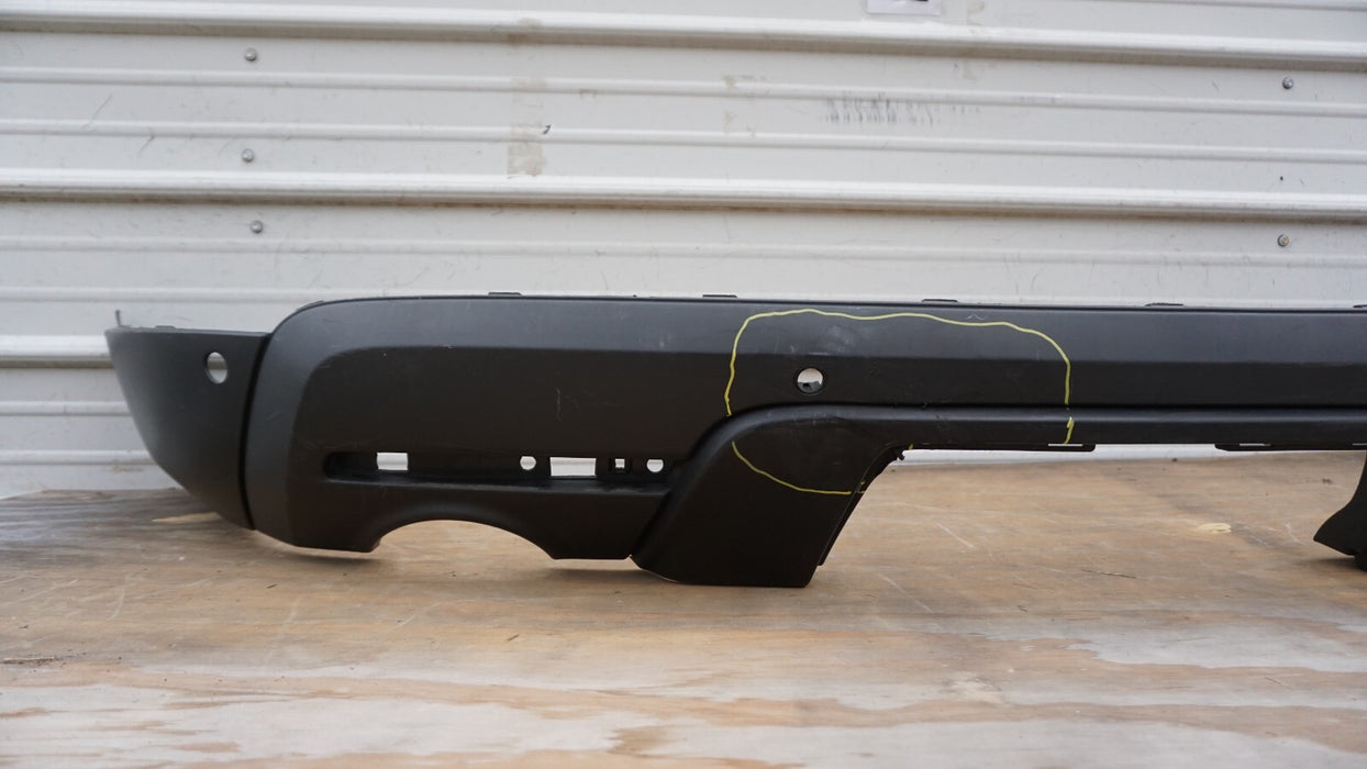 2011 - 2015 FORD EXPLORER REAR BUMPER COVER PANEL PLASTIC BB53-17F954-ACW OEM