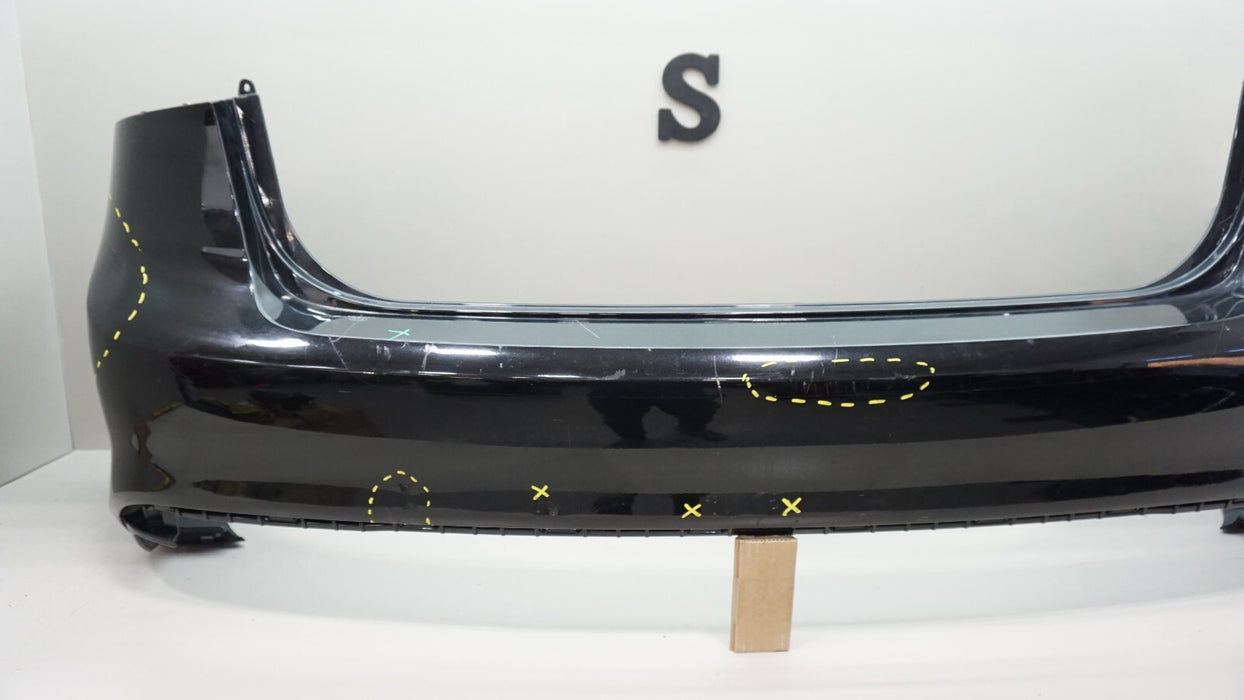 2017-2018 KIA FORTE REAR BUMPER COVER 86611-B0000 OEM 17 18