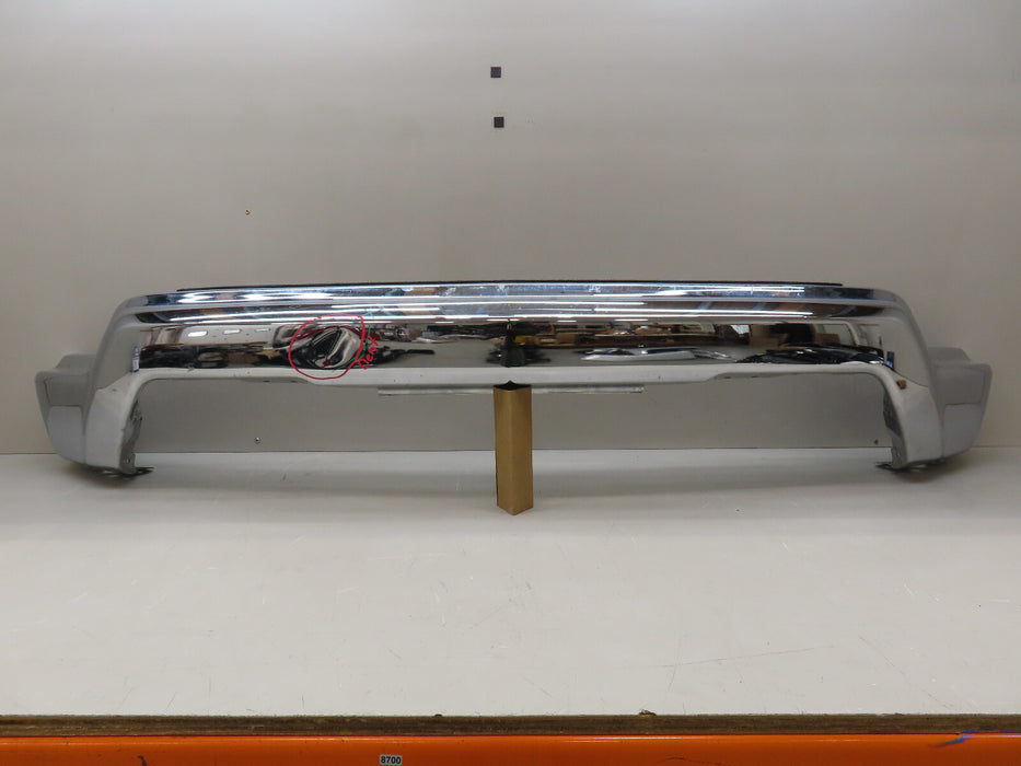 2022-2024 CHEVROLET SILVERADO 1500 FRONT BUMPER METAL CHROME OEM