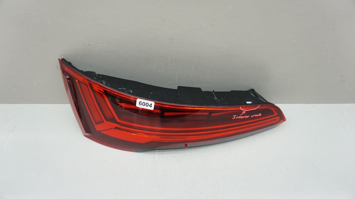 2021-2023 AUDI SQ5 REAR LH LEFT DRIVER SIDE LED TAIL LIGHT WITH ANIMATION OEM