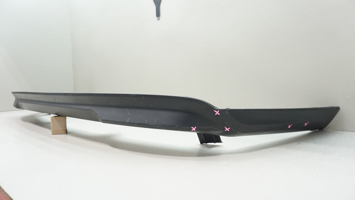 2023-2024 HONDA ACCORD REAR LOWER BUMPER COVER VALANCE OEM 71551-30A-A000